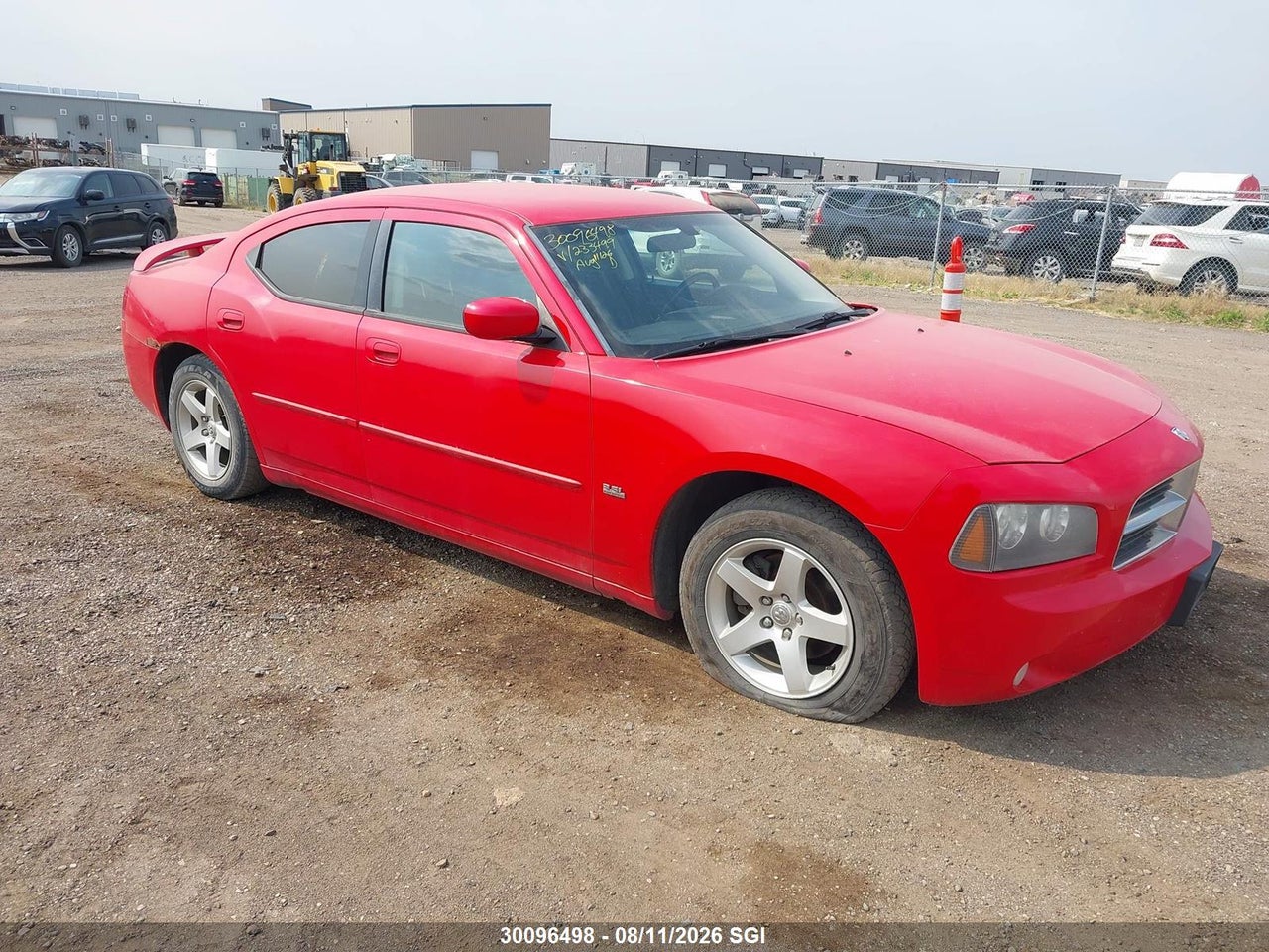 2B3CA3CV5AH233499 · 2010 DODGE CHARGER SXT