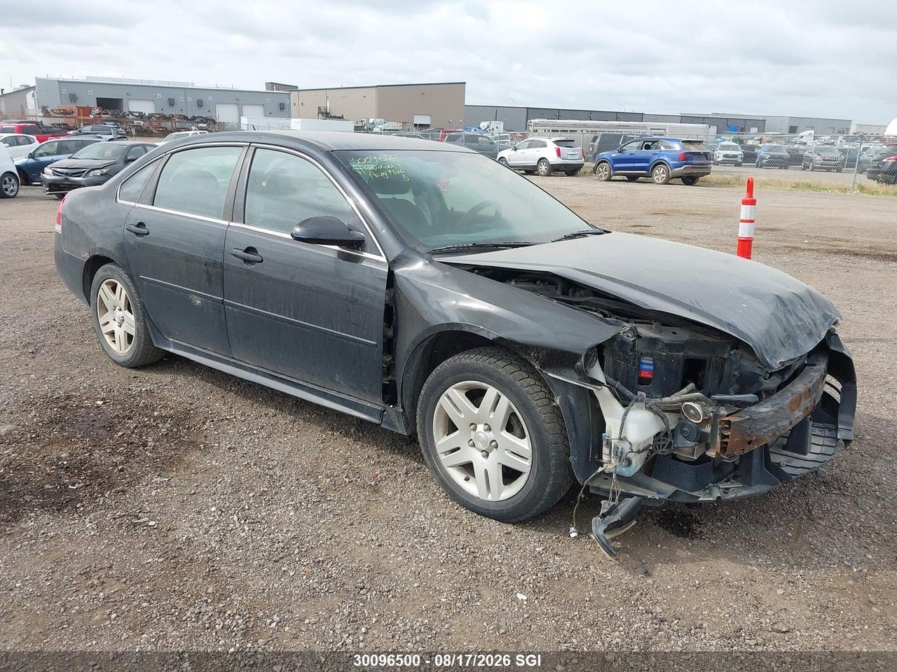 2013 CHEVROLET IMPALA LT