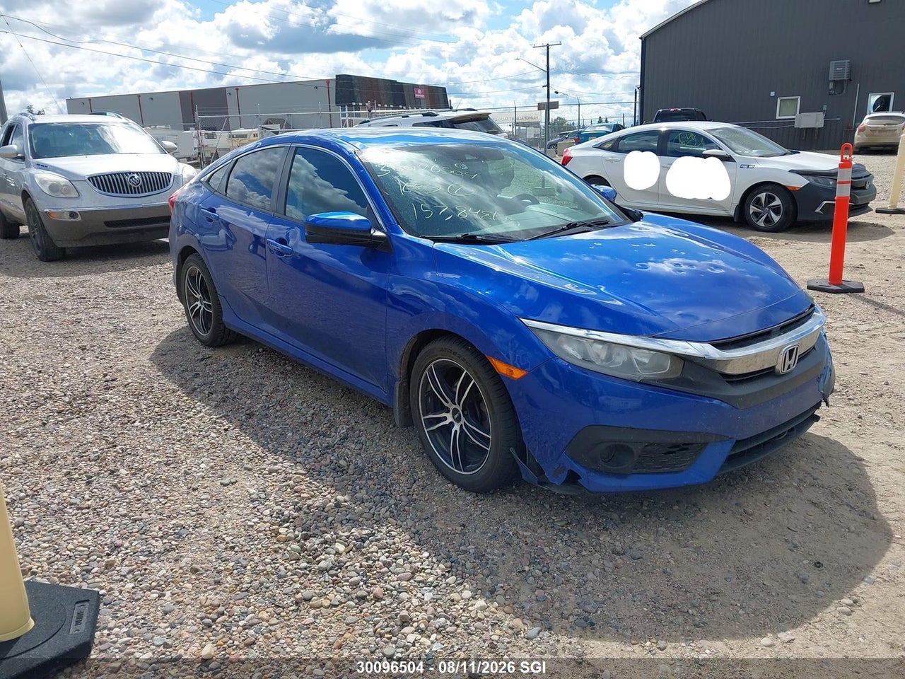 2HGFC2F89HH001019 · 2017 HONDA CIVIC EX