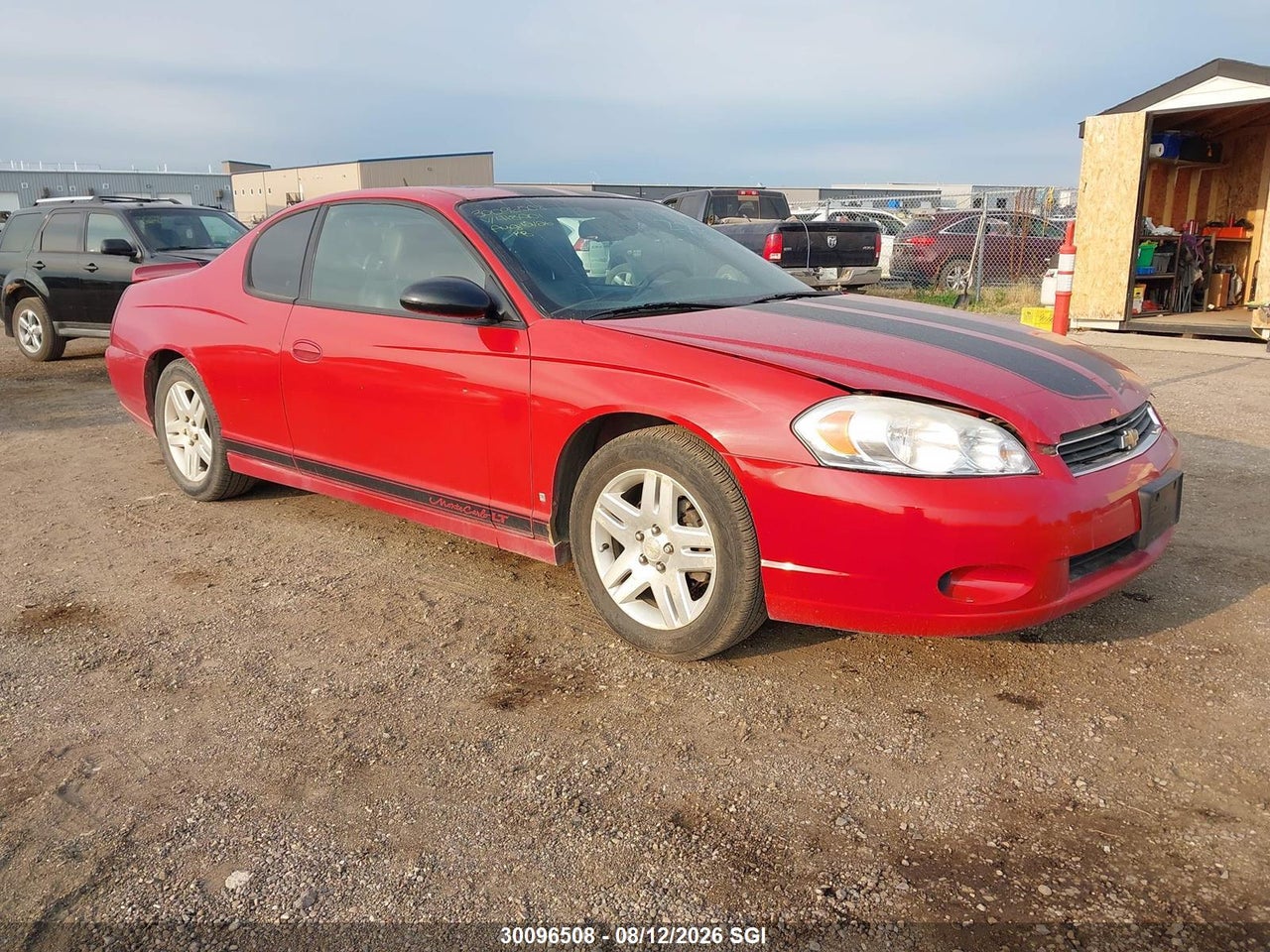 2G1WK16K679418901 · 2007 CHEVROLET MONTE CARLO LT