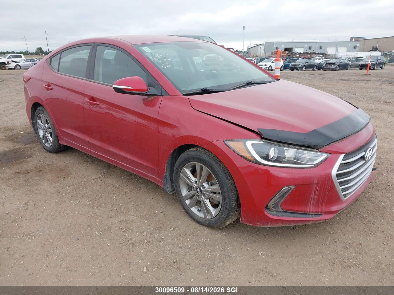 KMHD84LF6JU494209 · 2018 HYUNDAI ELANTRA SEL/VALUE/LIMITED