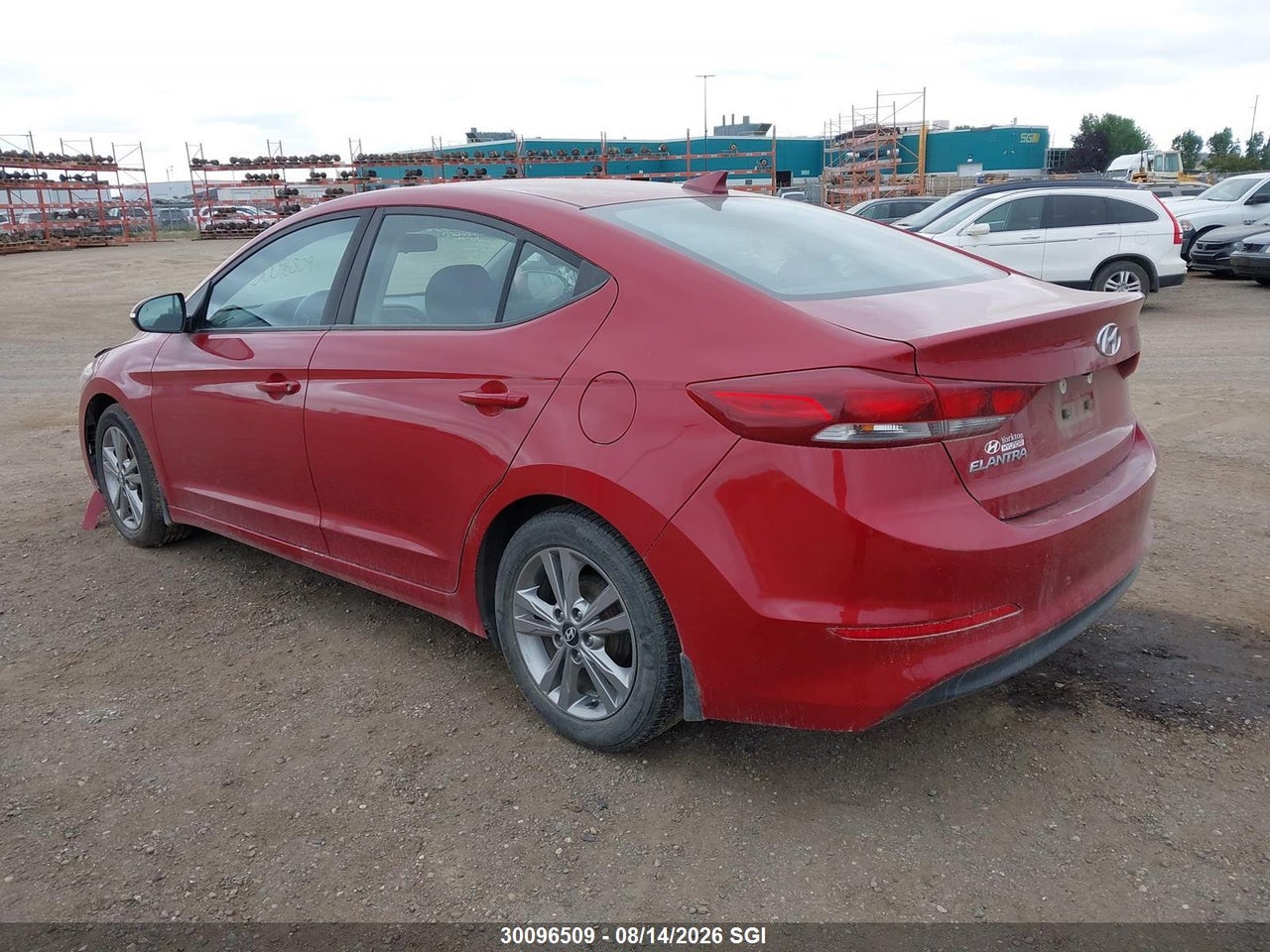 KMHD84LF6JU494209 · 2018 HYUNDAI ELANTRA SEL/VALUE/LIMITED · 3/18