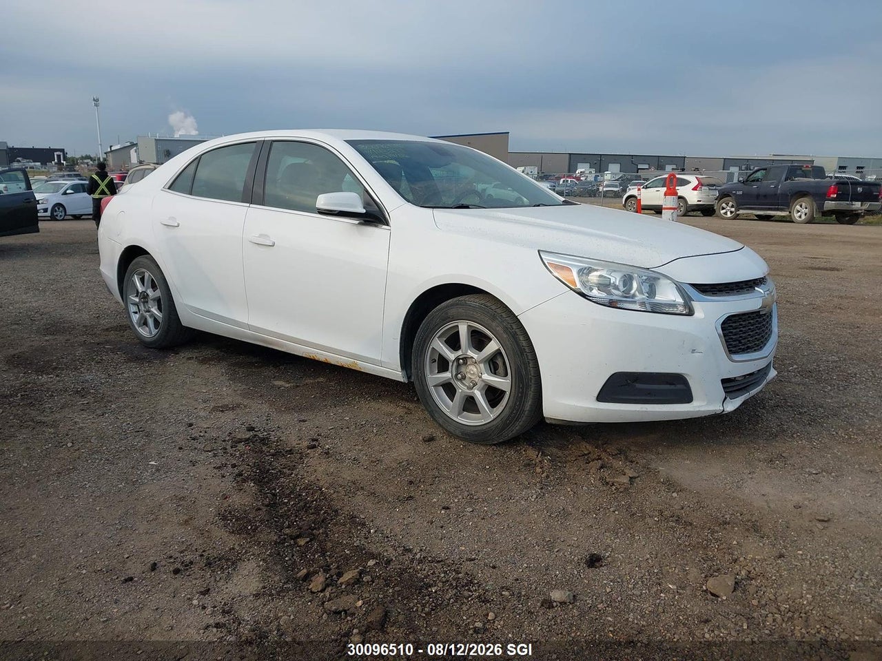 1G11C5SA7GU143277 · 2016 CHEVROLET MALIBU LIMITED LT