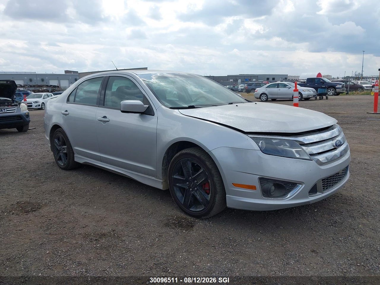 3FAHP0DC1AR374899 · 2010 FORD FUSION SPORT
