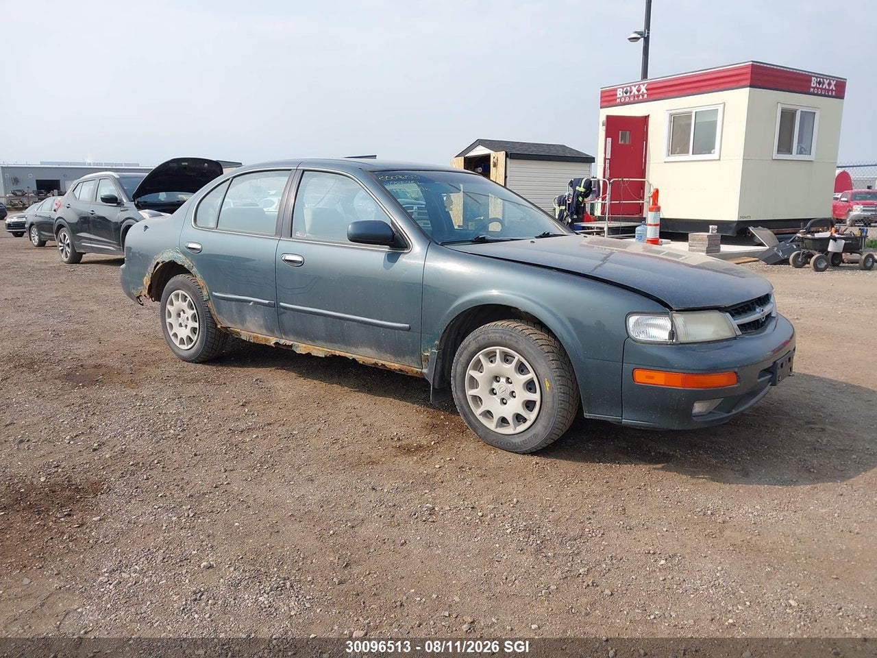 JN1CA21D4VT835356 · 1997 NISSAN MAXIMA GLE/GXE/SE