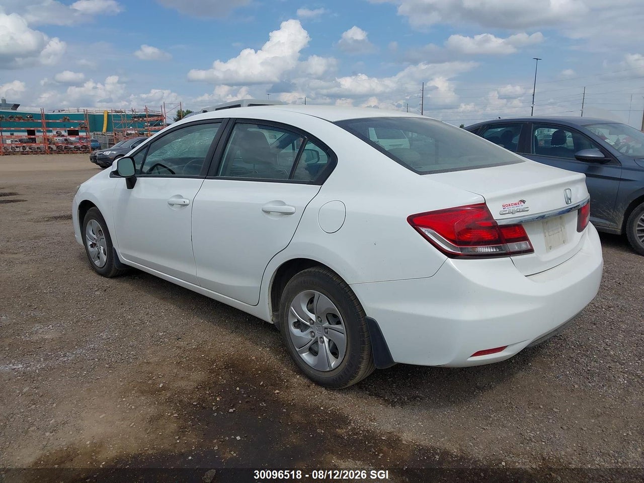 2HGFB2E48DH011665 · 2013 HONDA CIVIC LX · 3/17