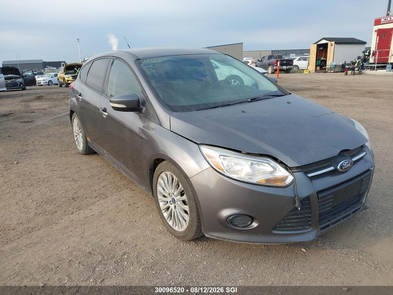 1FADP3K23EL100991 · 2014 FORD FOCUS SE
