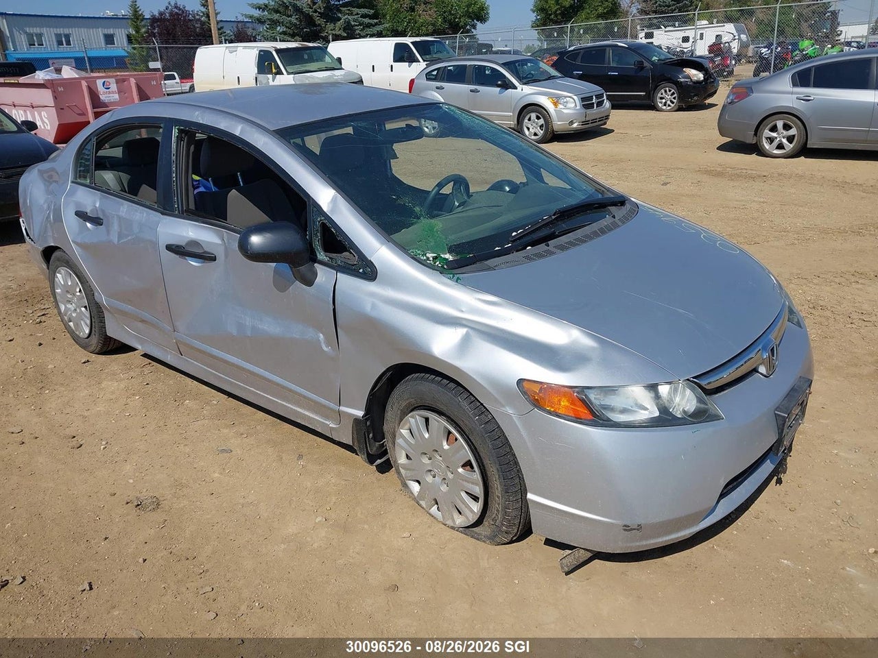 2HGFA16387H025945 · 2007 HONDA CIVIC DX