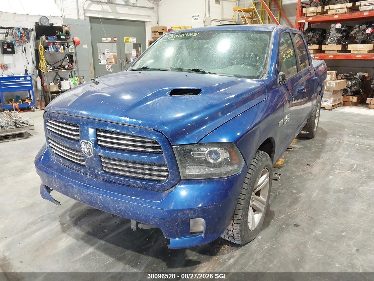 1C6RR7MTXHS543809 · 2017 RAM 1500 SPORT · 2/16