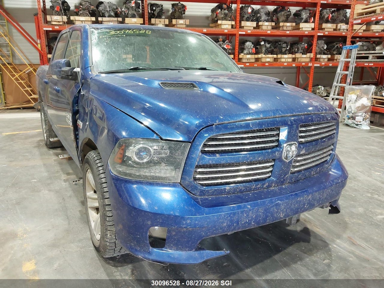 1C6RR7MTXHS543809 · 2017 RAM 1500 SPORT