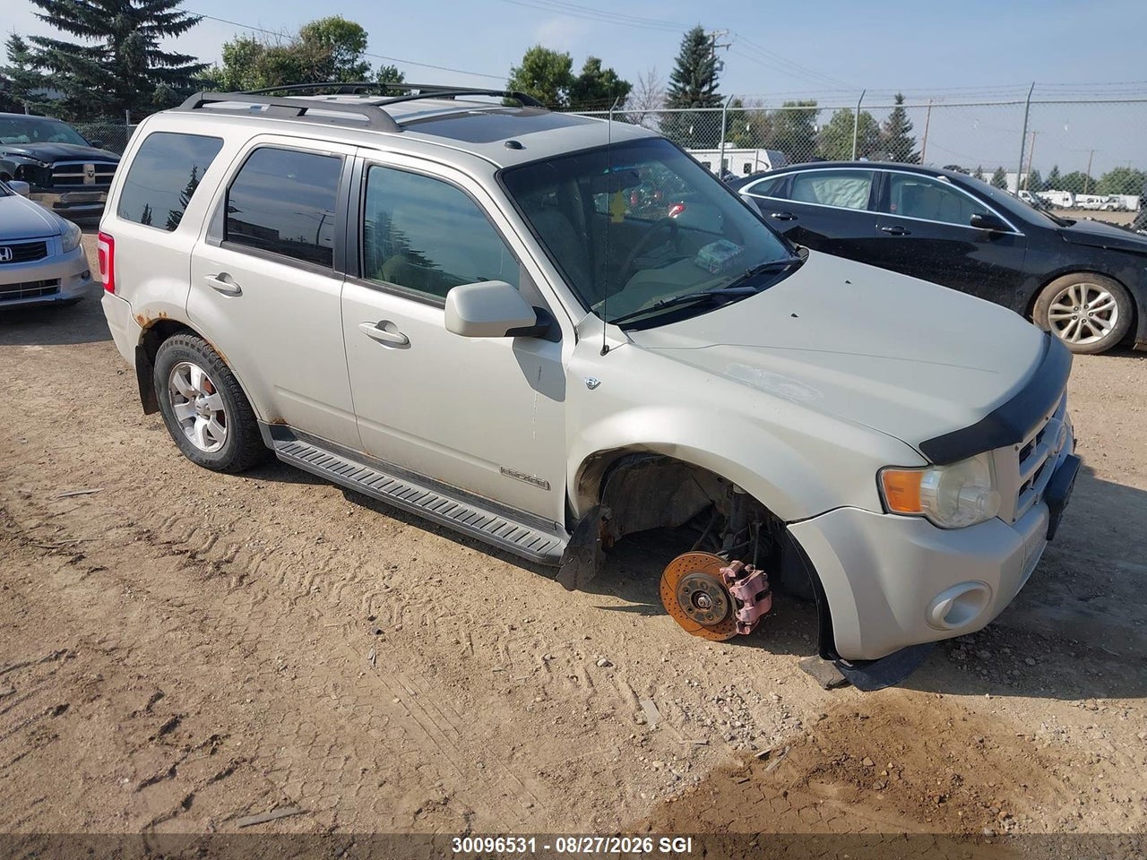 2008 FORD ESCAPE LIMITED