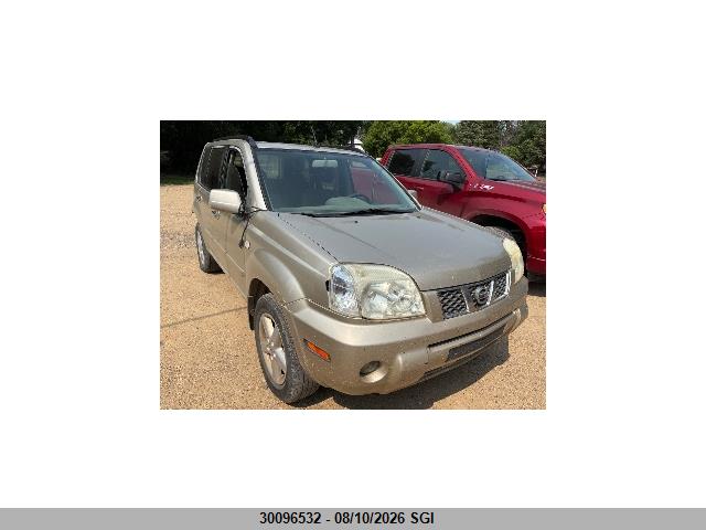 JN8BT08V36W205709 · 2006 NISSAN X-TRAIL XE/SE