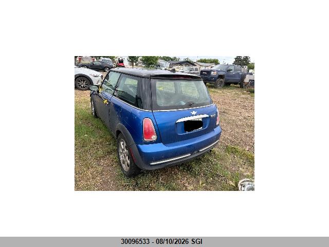 WMWRC33586TK16352 · 2006 MINI COOPER · 3/17
