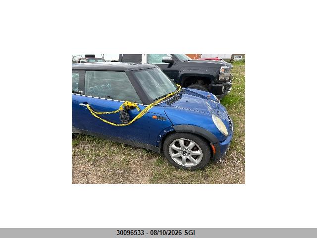 WMWRC33586TK16352 · 2006 MINI COOPER