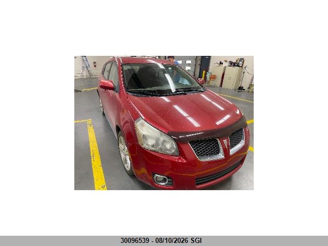 5Y2SP67009Z410061 · 2009 PONTIAC VIBE