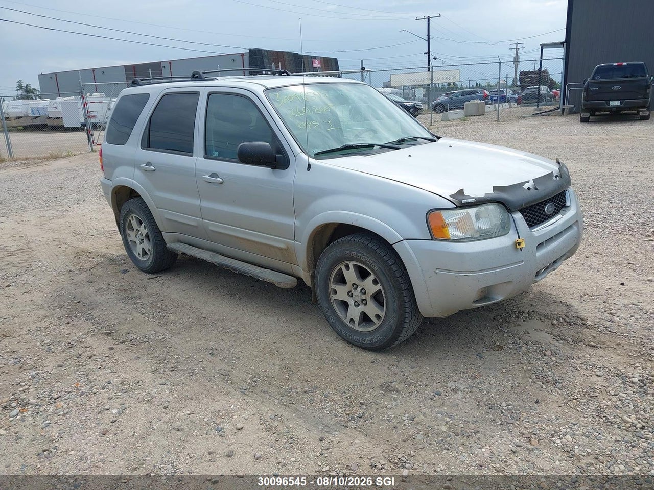 2004 FORD ESCAPE LIMITED