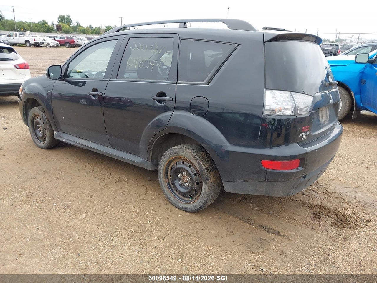 JA4JT3AX5DU606587 · 2013 MITSUBISHI OUTLANDER SE · 3/18