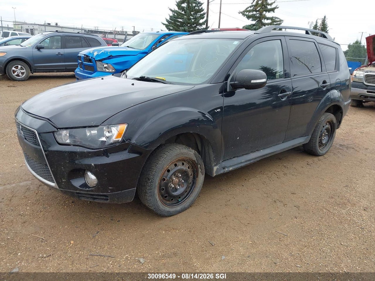 JA4JT3AX5DU606587 · 2013 MITSUBISHI OUTLANDER SE · 2/18