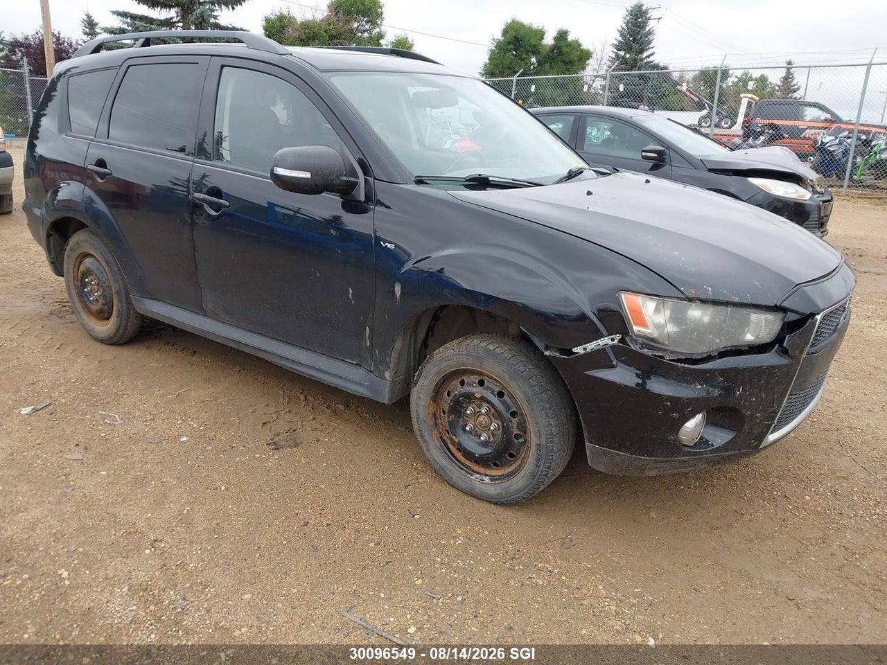 JA4JT3AX5DU606587 · 2013 MITSUBISHI OUTLANDER SE