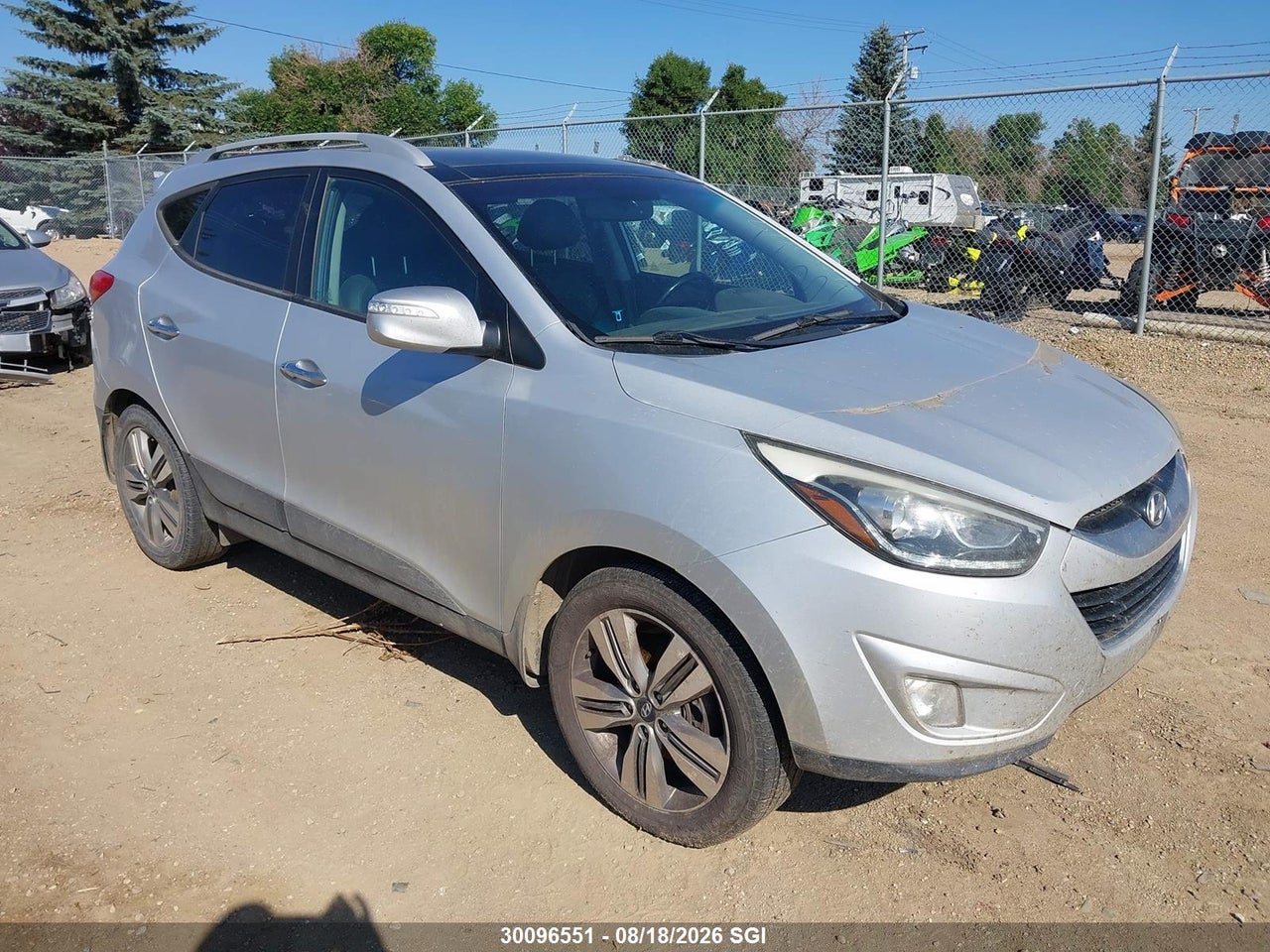 KM8JUCAG9FU980119 · 2015 HYUNDAI TUCSON LIMITED/SE