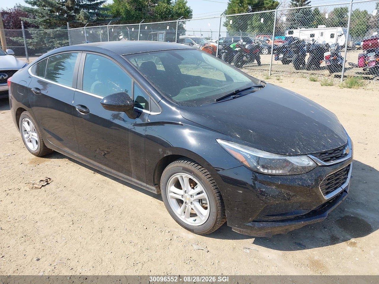 2018 CHEVROLET CRUZE LT