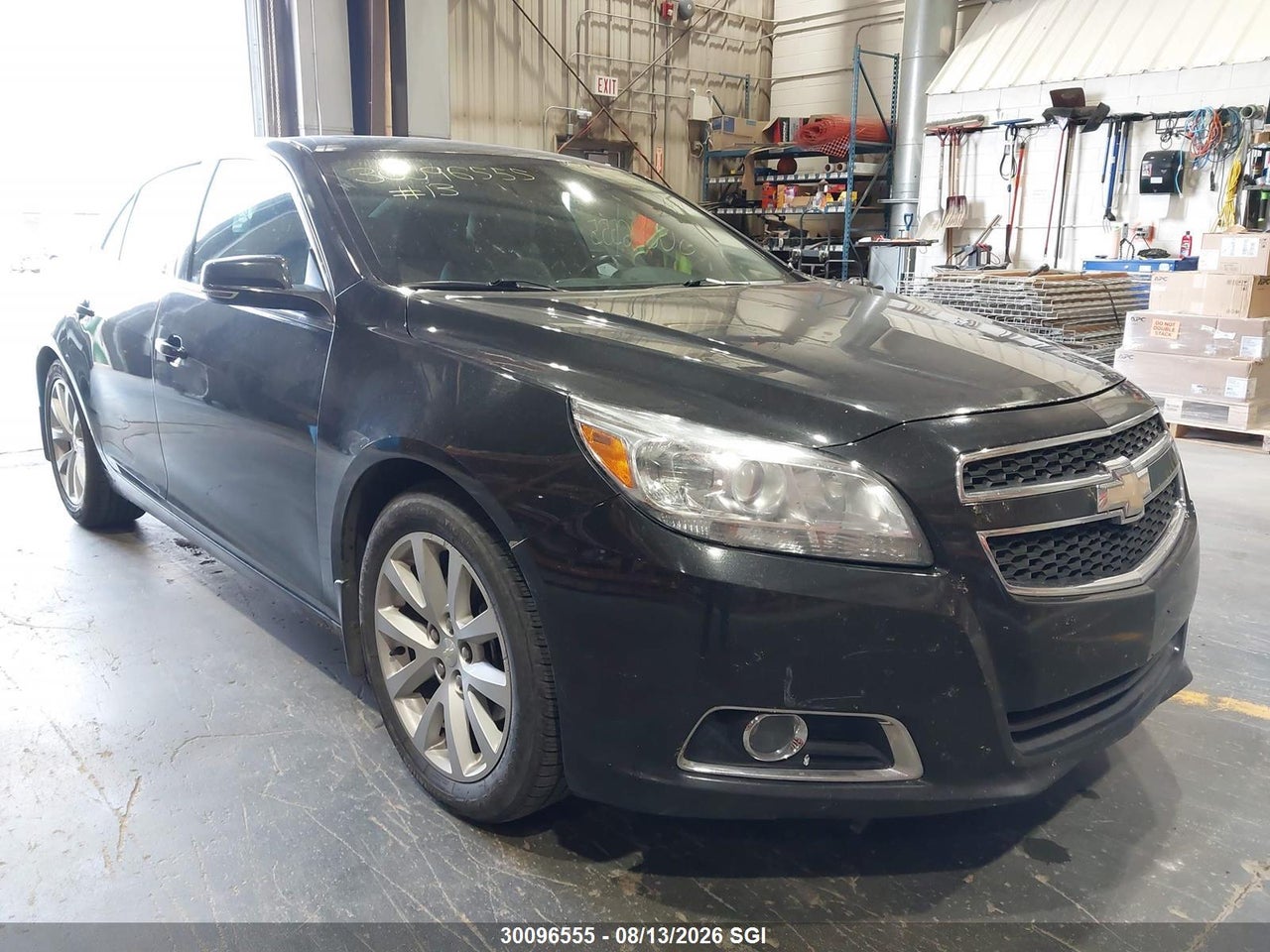 1G11E5SX0DF181691 · 2013 CHEVROLET MALIBU 2LT