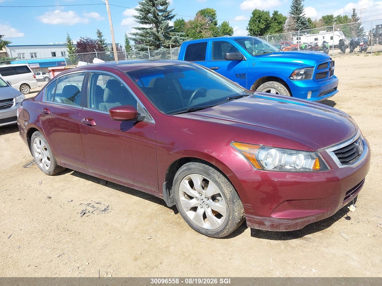 2008 HONDA ACCORD EX