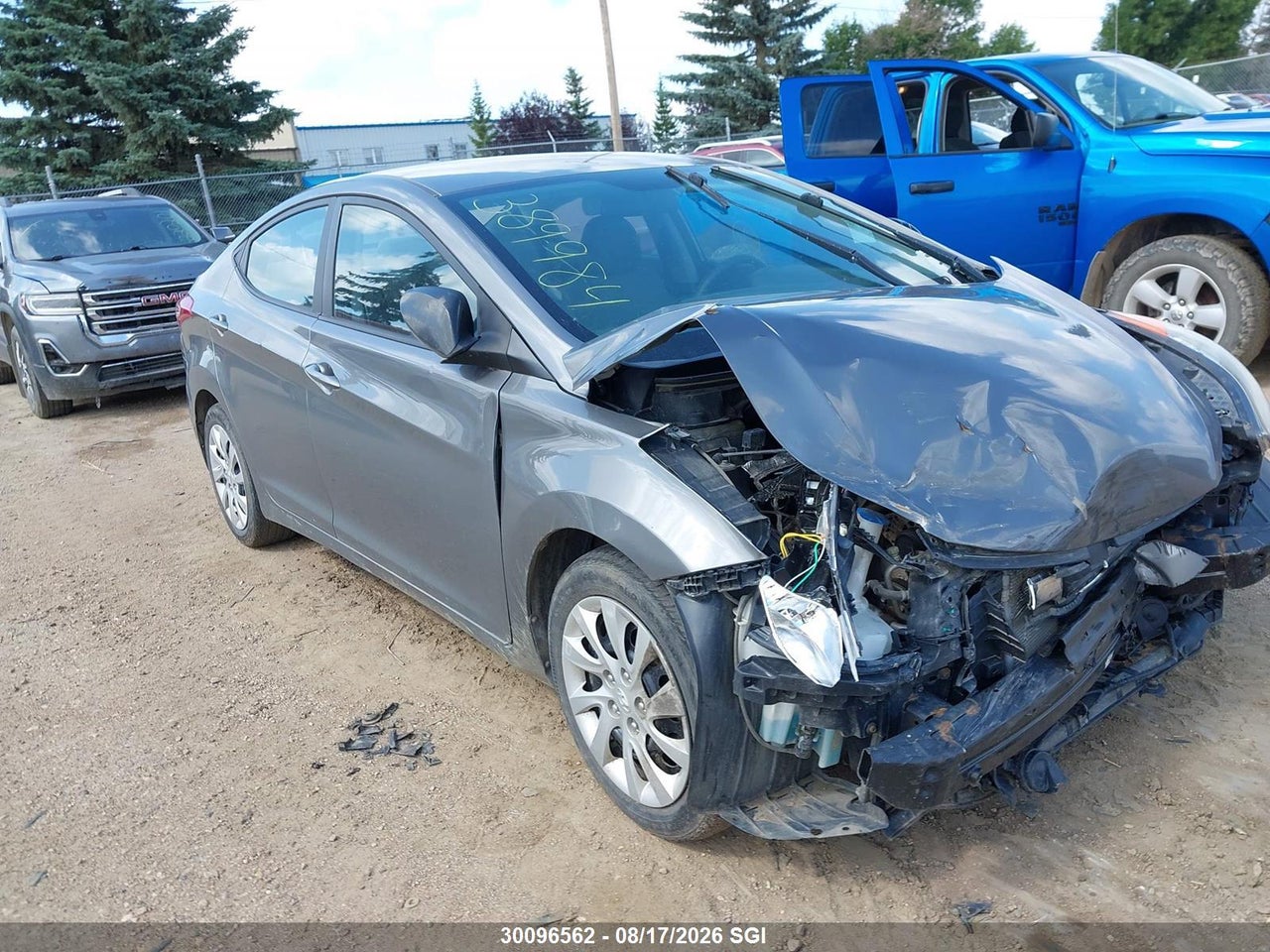 2013 HYUNDAI ELANTRA GLS/LIMITED