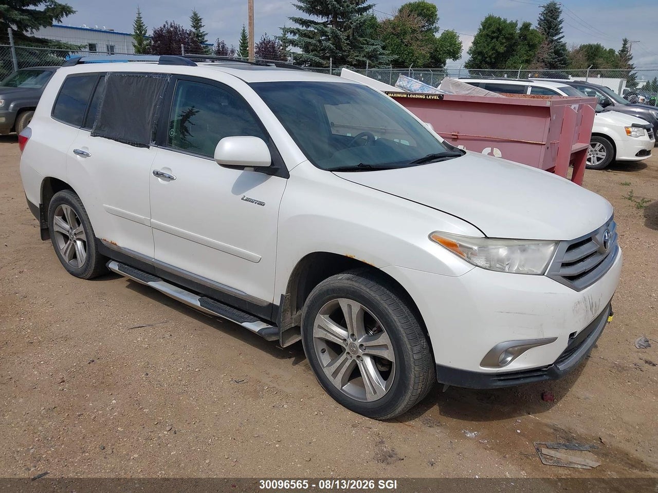 5TDDK3EH5BS070508 · 2011 TOYOTA HIGHLANDER LIMITED