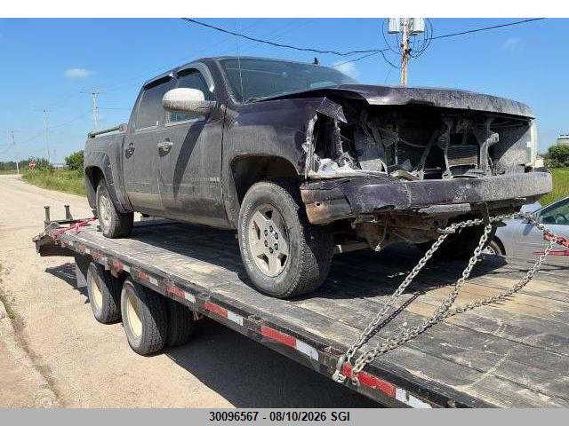 2GCEK13M281273526 · 2008 CHEVROLET SILVERADO K1500
