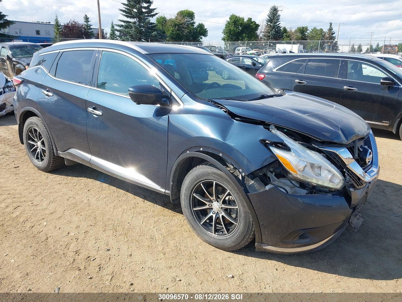 5N1AZ2MH2HN118860 · 2017 NISSAN MURANO S/SL/SV/PLATINUM
