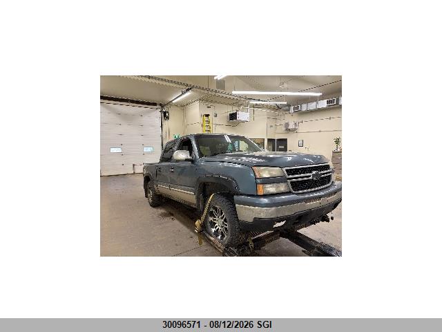 2GCEK13T961146275 · 2006 CHEVROLET SILVERADO K1500