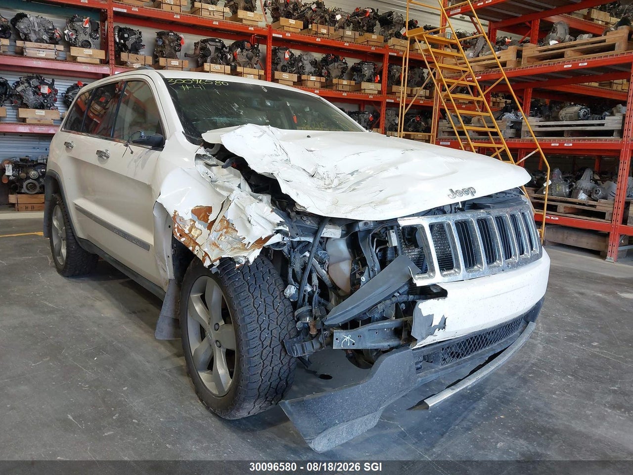 1J4RR5GT8BC654315 · 2011 JEEP GRAND CHEROKEE LIMITED