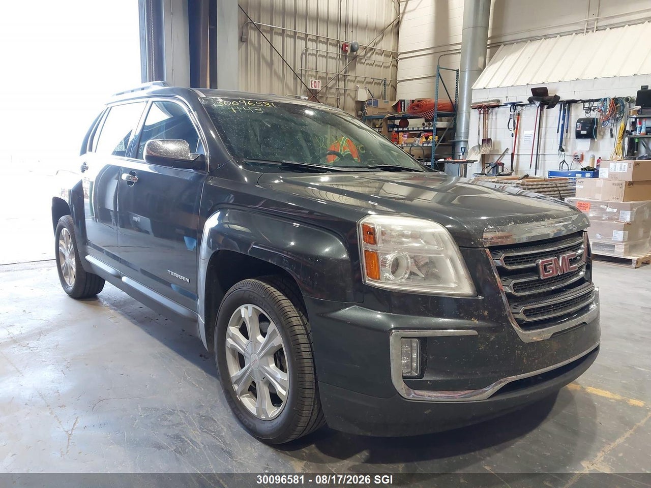 2017 GMC TERRAIN SLT