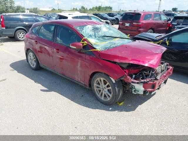 1FADP3K26GL334092 · 2016 FORD FOCUS SE
