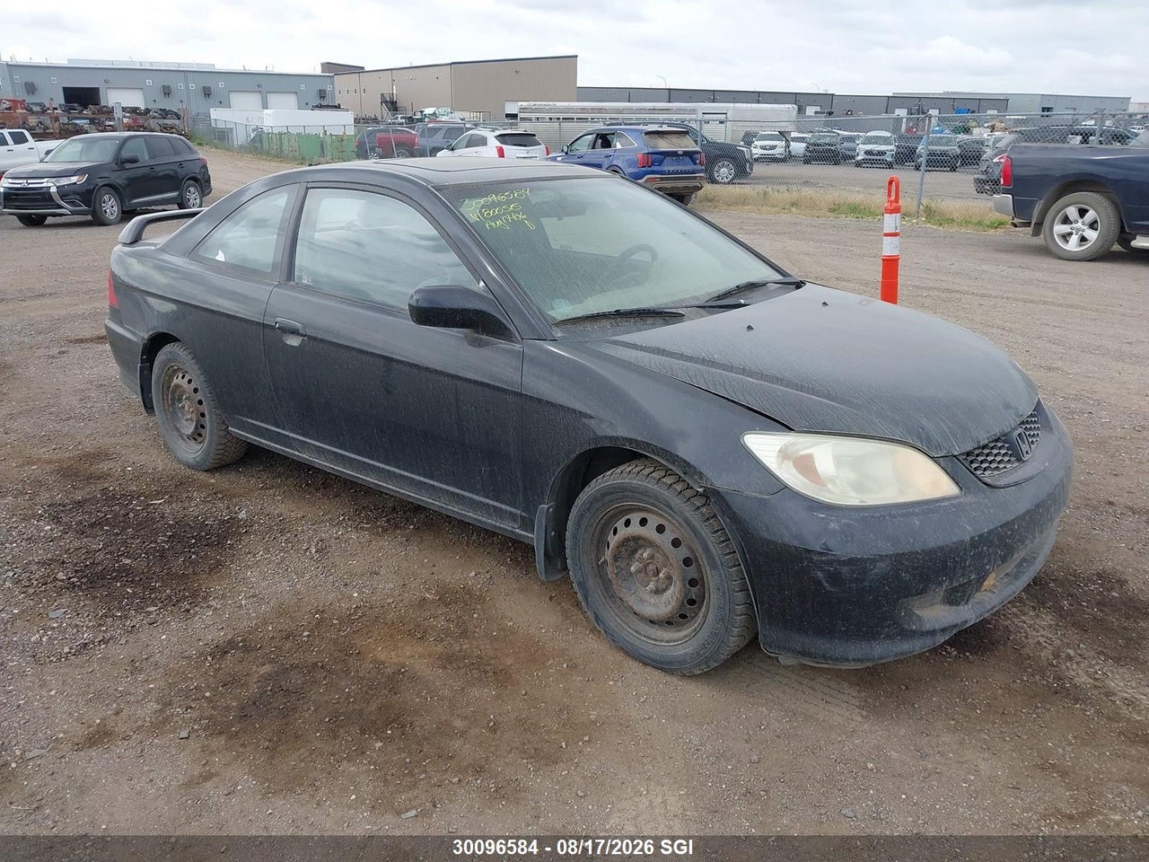 2004 HONDA CIVIC EX