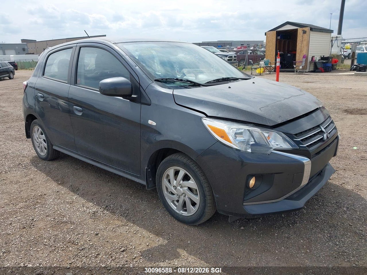 ML32AUHJ4RH002801 · 2024 MITSUBISHI MIRAGE ES/LE