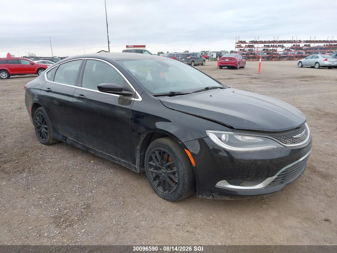 1C3CCCABXFN525430 · 2015 CHRYSLER 200 LIMITED