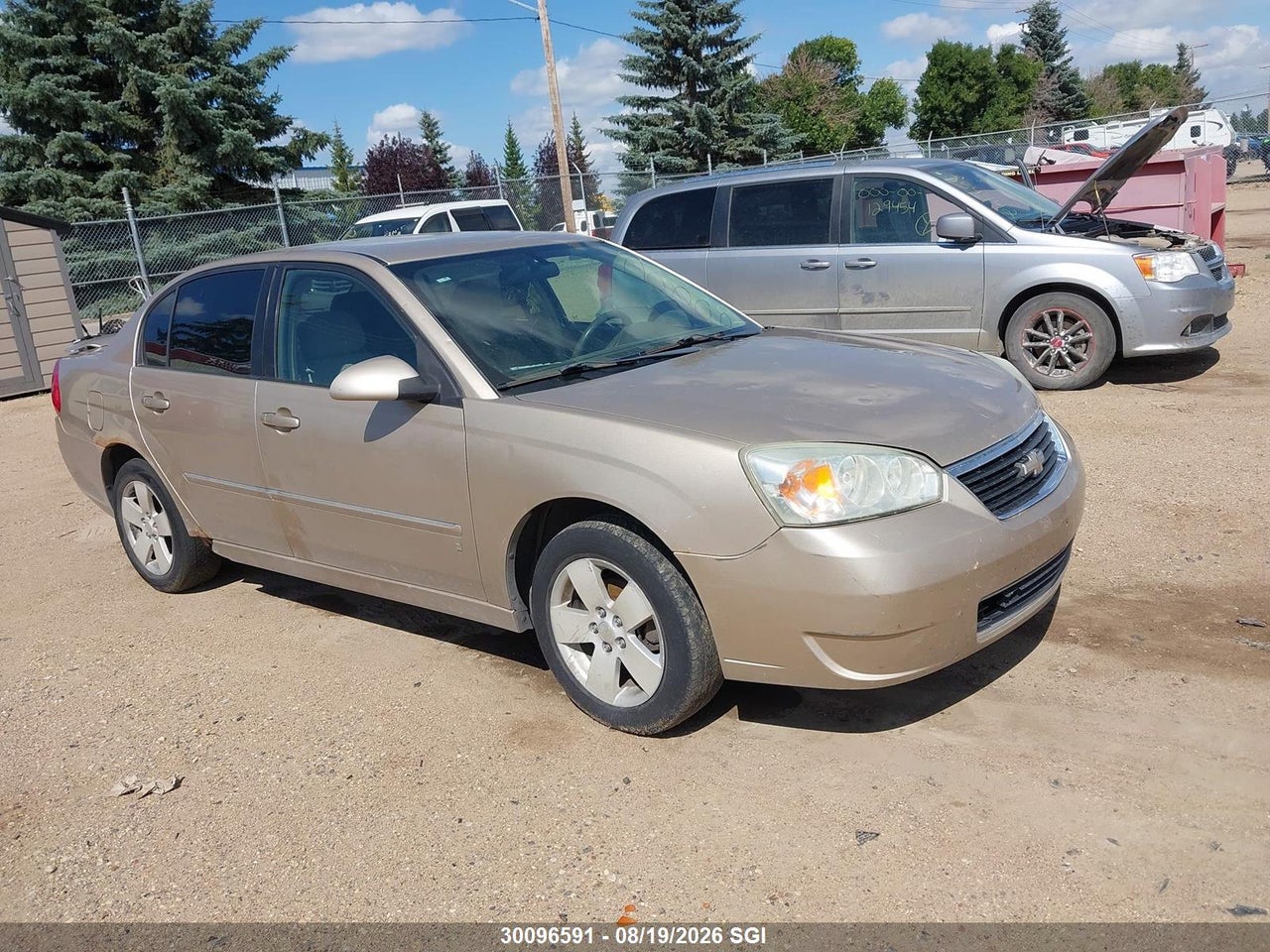 1G1ZT51F36F186260 · 2006 CHEVROLET MALIBU LT