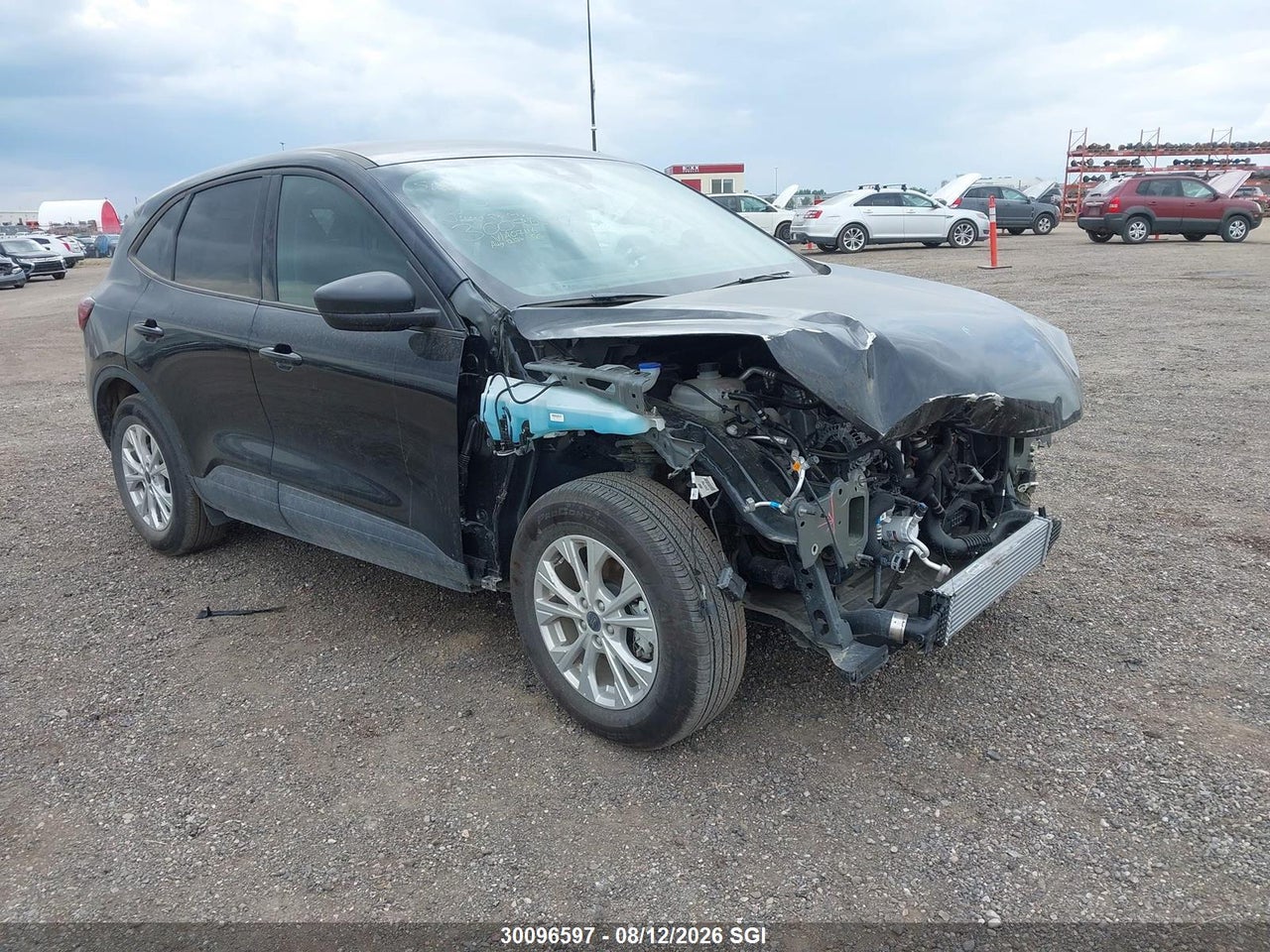 1FMCU9GN8TUA07116 · 2026 FORD ESCAPE ACTIVE