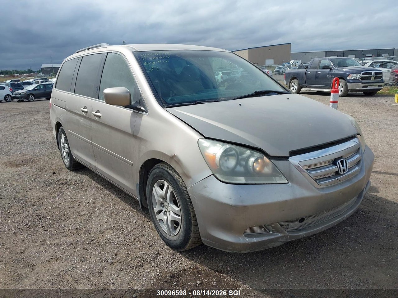 5FNRL38427B500907 · 2007 HONDA ODYSSEY EX