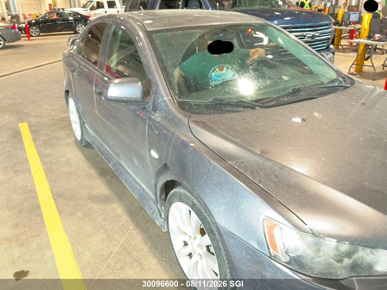 JA32U2FU3BU607202 · 2011 MITSUBISHI LANCER ES/ES SPORT