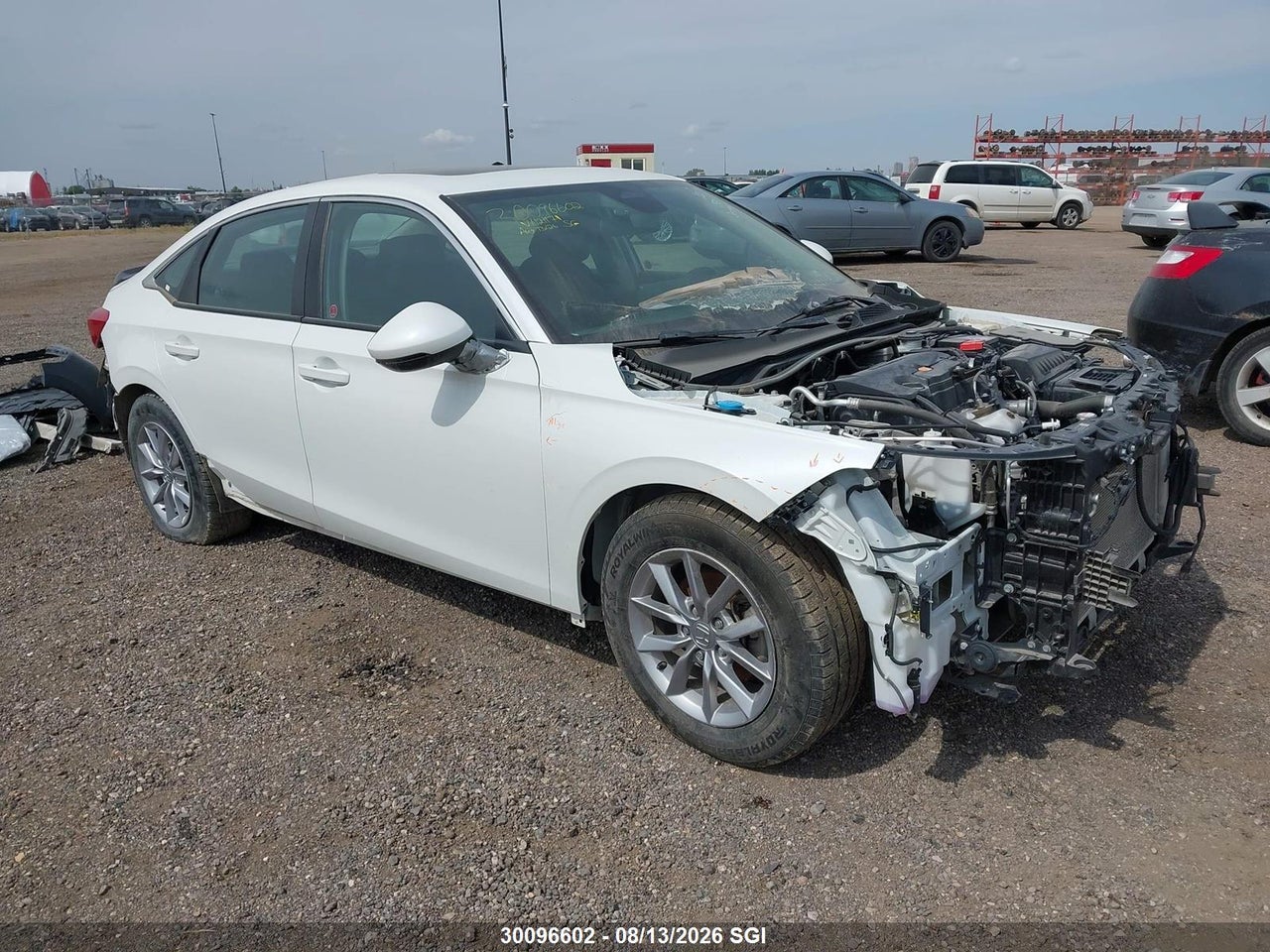 2HGFE2F39NH121171 · 2022 HONDA CIVIC EX