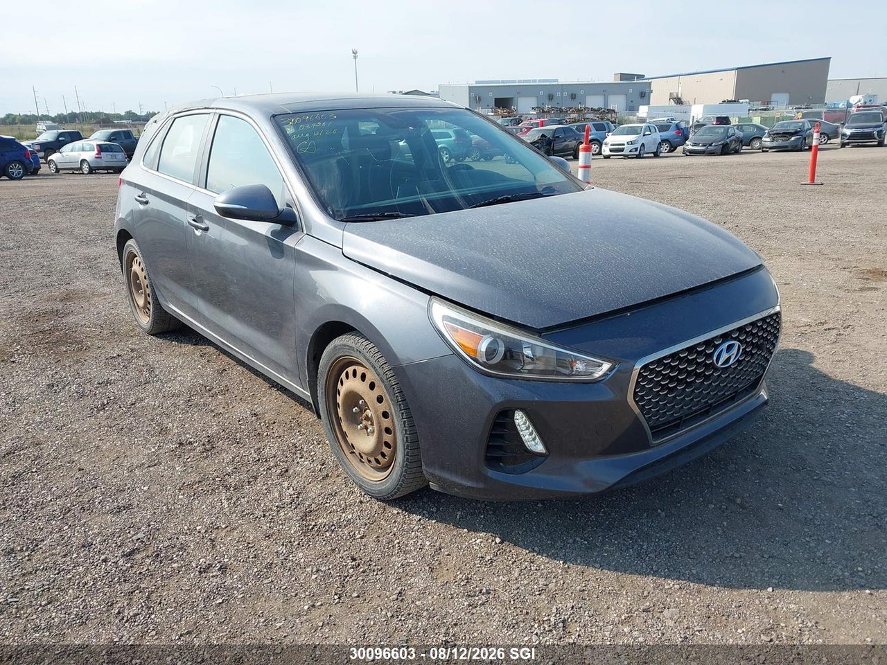 KMHH35LE6JU039261 · 2018 HYUNDAI ELANTRA GT