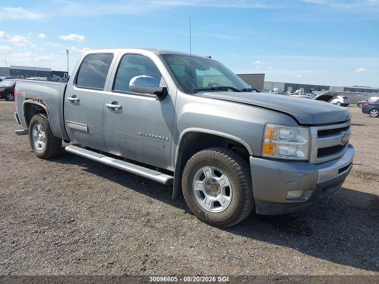 2009 CHEVROLET SILVERADO K1500
