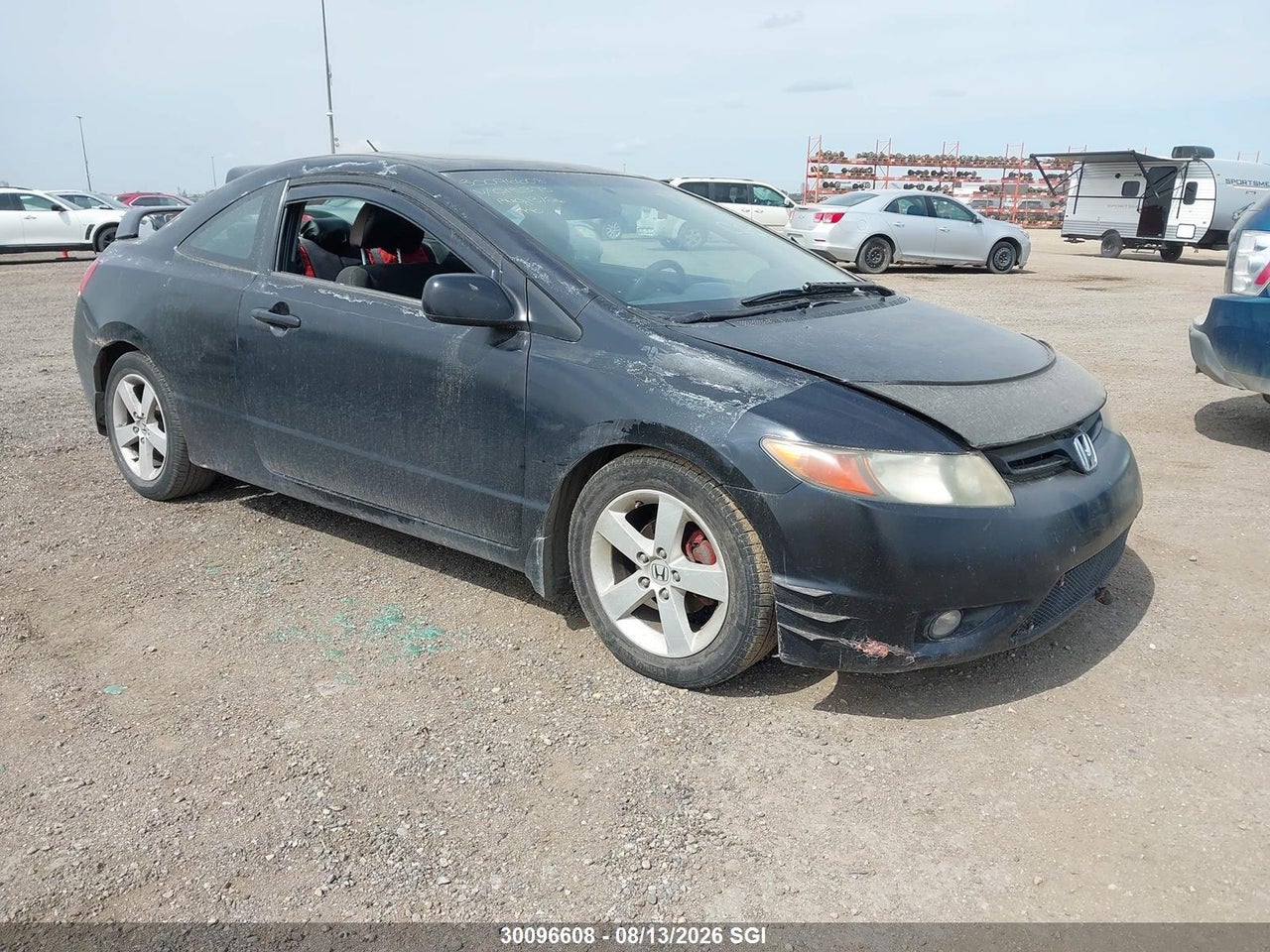2HGFG12876H015373 · 2006 HONDA CIVIC EX