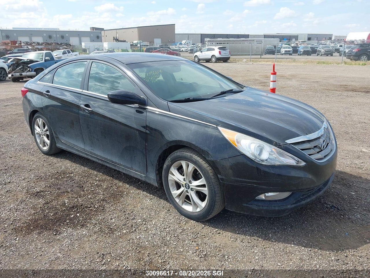 2012 HYUNDAI SONATA GLS