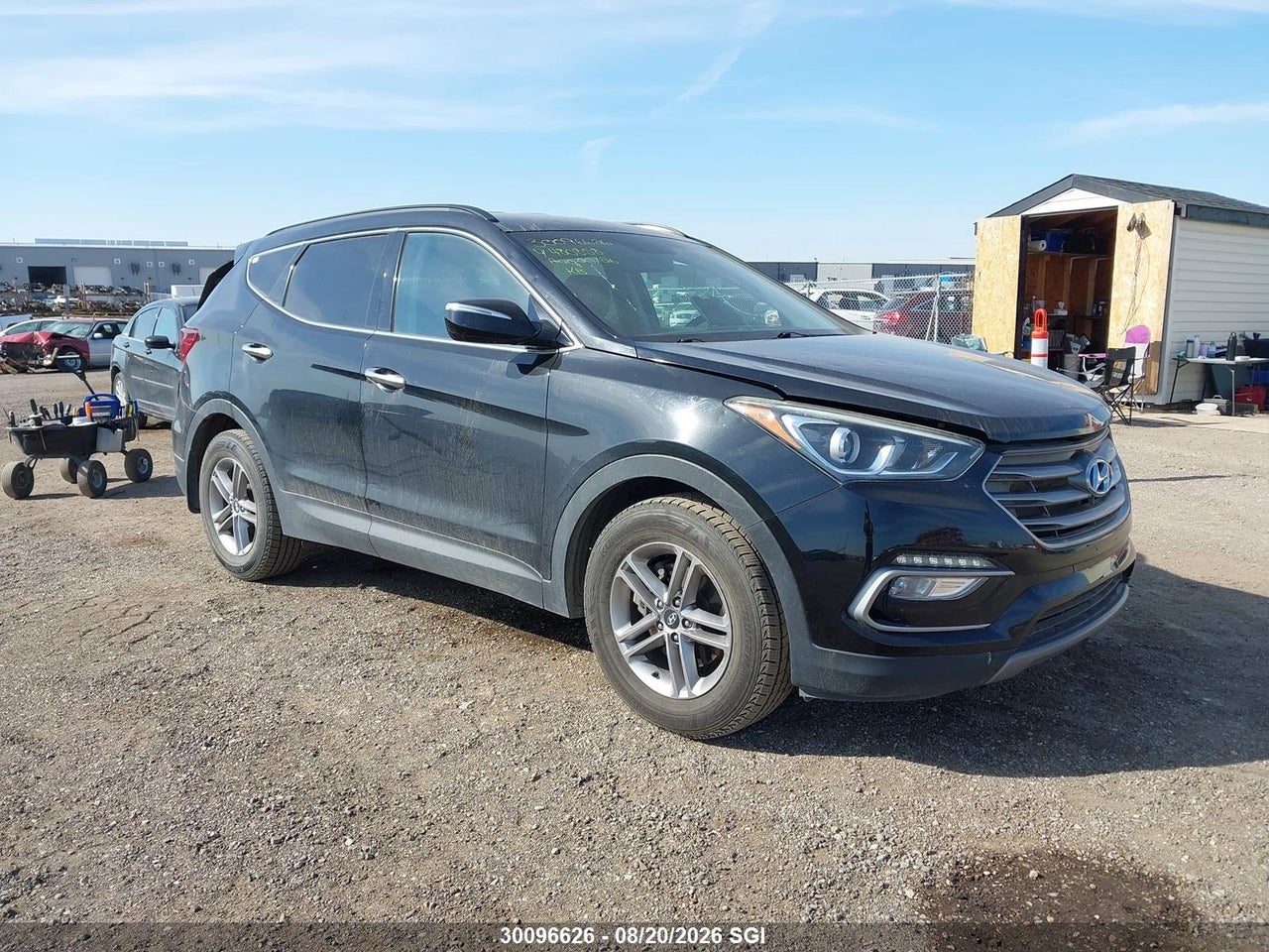 5XYZUDLB8HG480858 · 2017 HYUNDAI SANTA FE SPORT