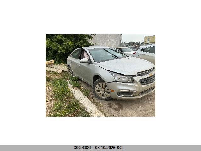 1G1PC5SB2F7156809 · 2015 CHEVROLET CRUZE LT