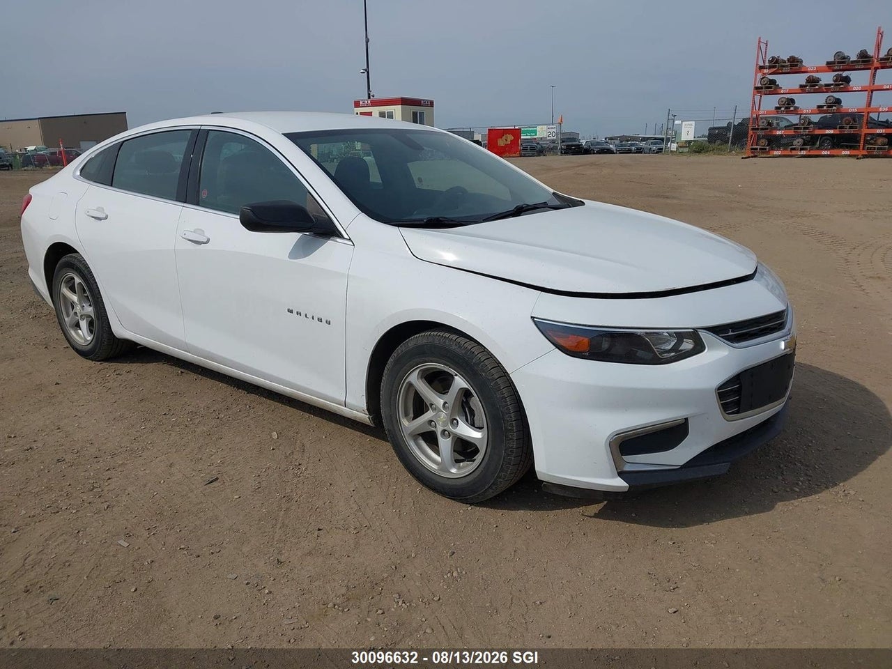 1G1ZB5STXHF143562 · 2017 CHEVROLET MALIBU LS